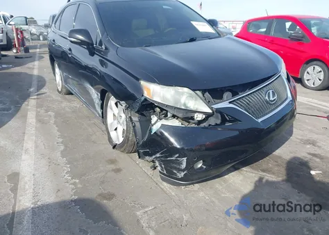 2012 Lexus Rx 350 from USA, damaged, VIN 2T2BK1BA9CC138012